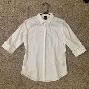 Worthington 3/4 dress shirt